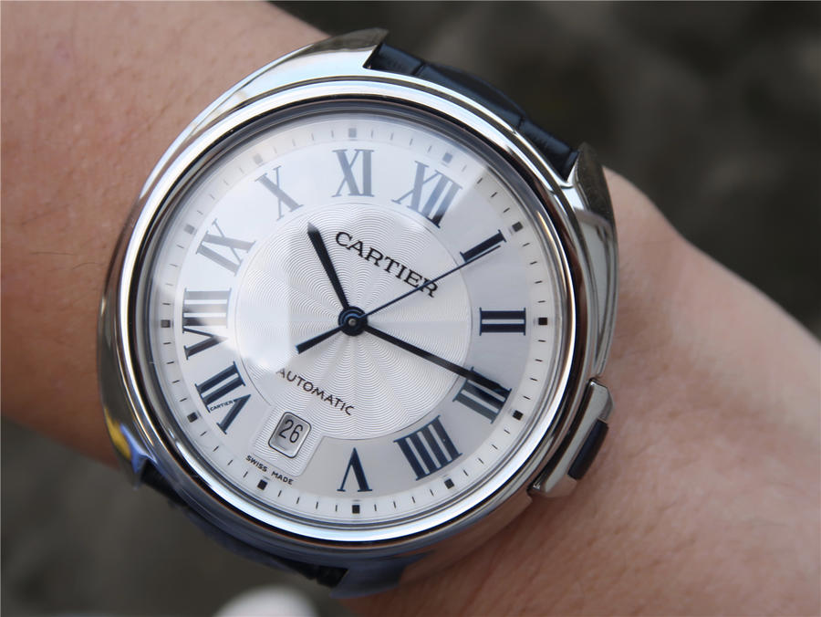 卡地亞鑰匙款仿品 卡地亞鑰匙WGCL0005男士腕錶￥2980-復刻手錶