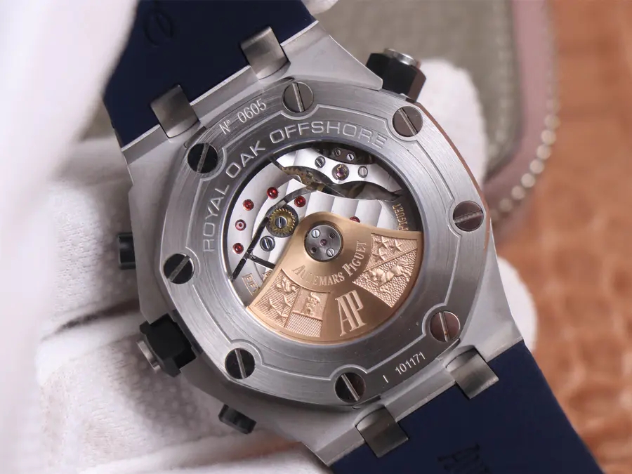 一比一高仿愛彼手錶價格圖片 tw廠愛彼皇家橡樹離岸型26703ST.OO.A027CA.01 藍莓￥3980-復刻手錶