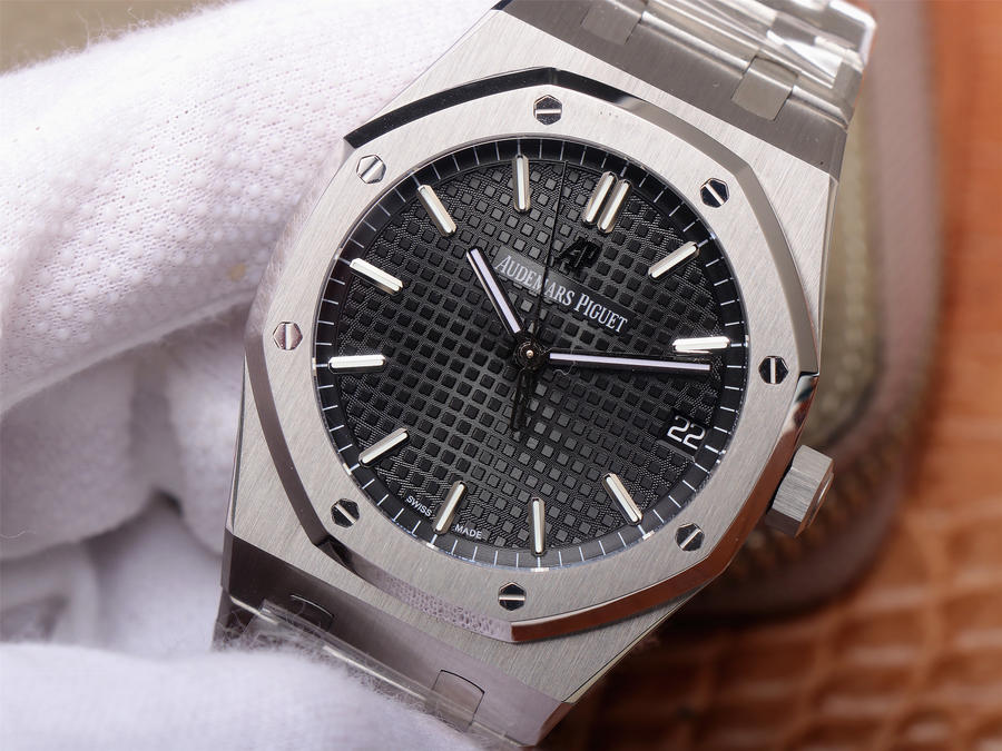 高仿錶皇家橡樹手錶 om廠手錶愛彼15500ST 男錶￥3980-復刻手錶