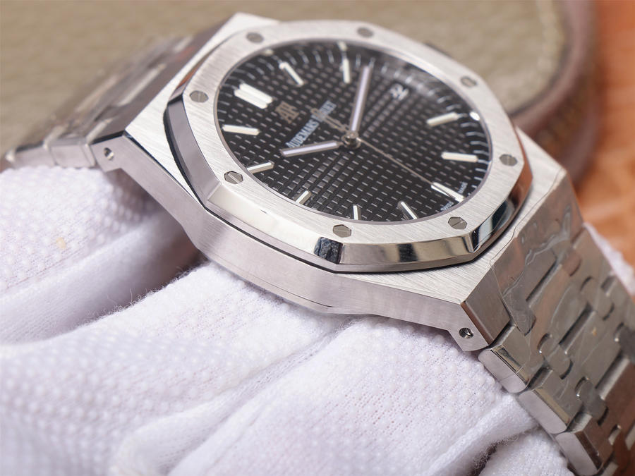 高仿錶皇家橡樹手錶 om廠手錶愛彼15500ST 男錶￥3980-復刻手錶