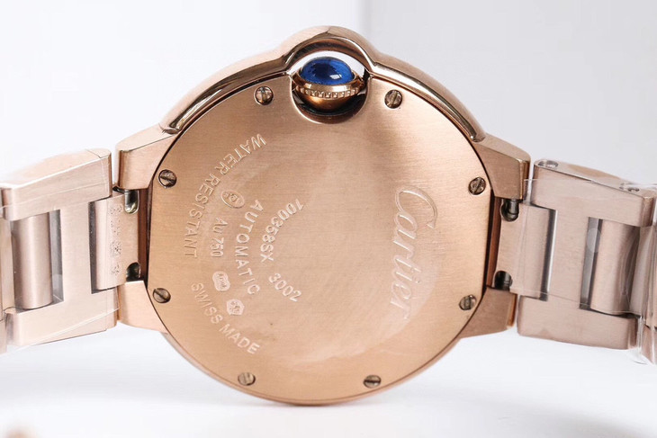 卡地亞藍氣球女錶1比1復刻價格 tw藍氣球 WJBB0036 女錶￥2980-復刻手錶