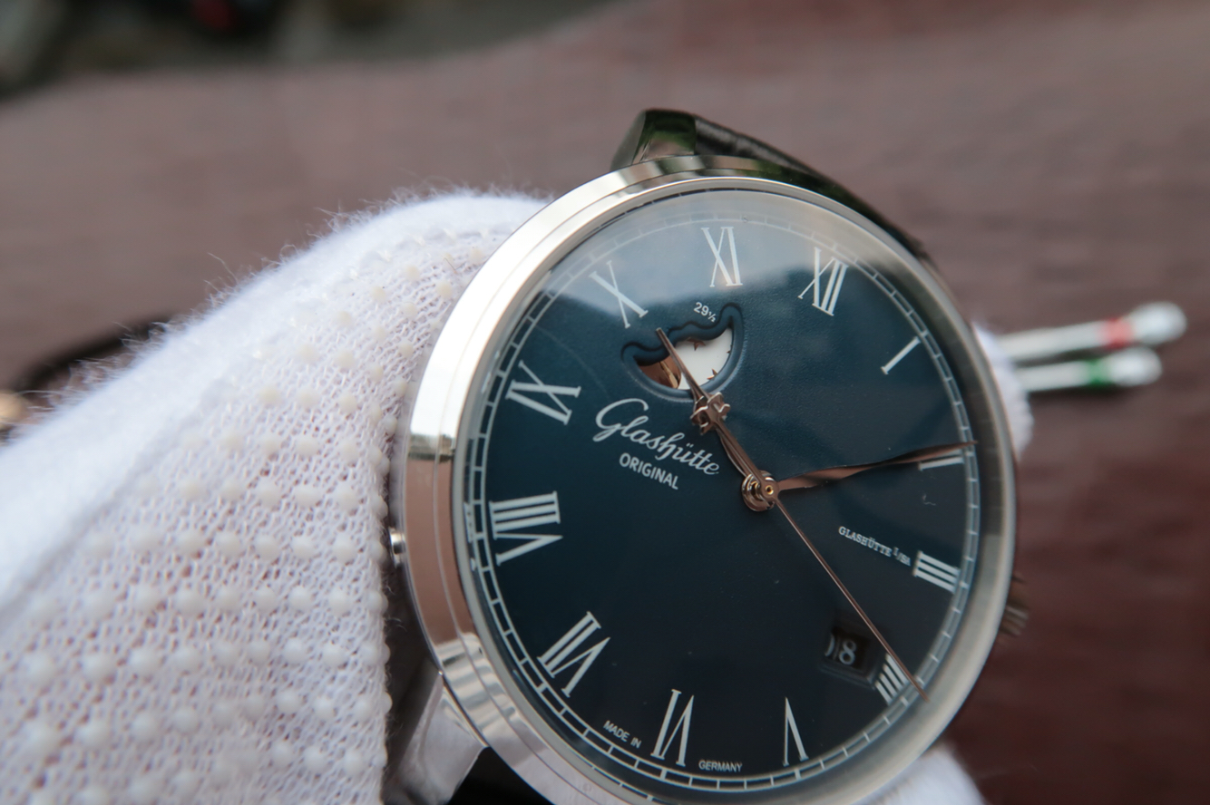 1比1高仿格拉蘇蒂 FK格拉蘇蒂原創100-04-05-12-30￥3180-復刻手錶